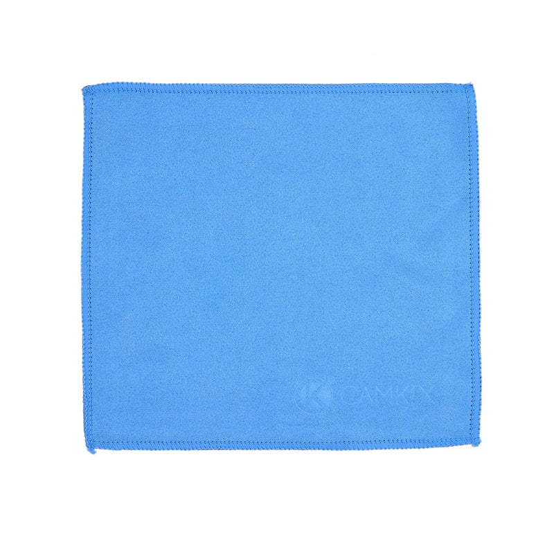 CamKix Lens Cleaning Paper Tissue 6X booklets/300 Sheets + Double Sided Cleaning Cloth - Lens Cleaning Paper for Use on Camera Lenses - Double-Sided Cleaning Cloth for Use on Electronic Screens - Image 2